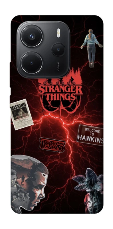 Чехол на Xiaomi Redmi Note 14 4G (Int. version) Stranger Things ver.20 фото 1 из 1