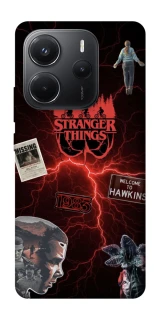 Чехол на Xiaomi Redmi Note 14 4G (Int. version) Stranger Things ver.20 фото 1 из 1
