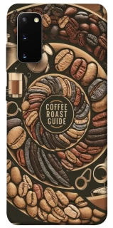 Чохол на Samsung Galaxy S20 Coffee roast guide фото 1 з 1