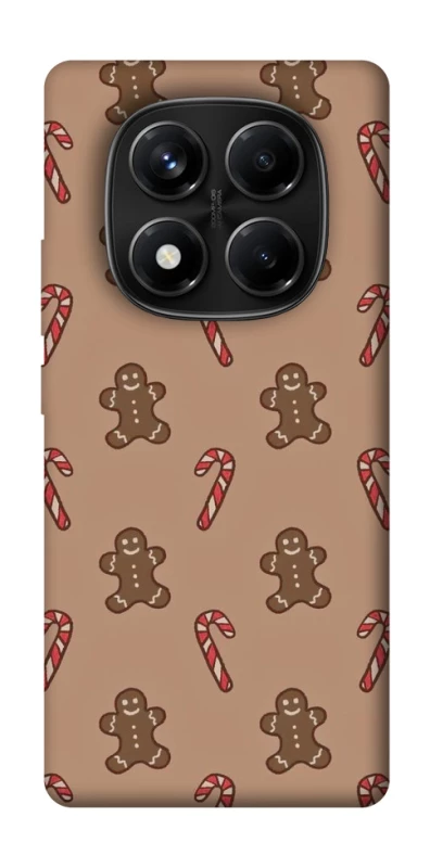 Чохол на Xiaomi Redmi Note 14 Pro 4G Новорічний v9 фото 1 з 1