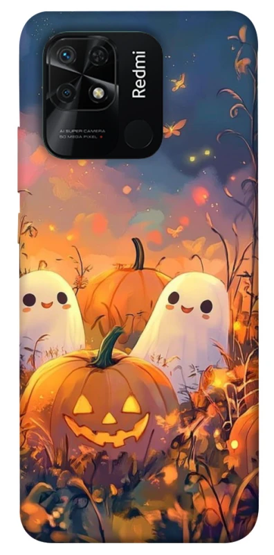 Чохол на Xiaomi Redmi 10C Pumpkin фото 1 з 1