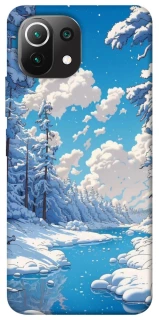 Чехол на Xiaomi Mi 11 Lite Winter art фото 1 из 1