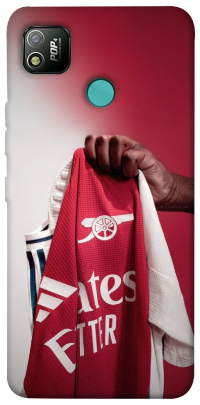 Чохол на TECNO POP 4 FC Arsenal v3 фото 1 з 1
