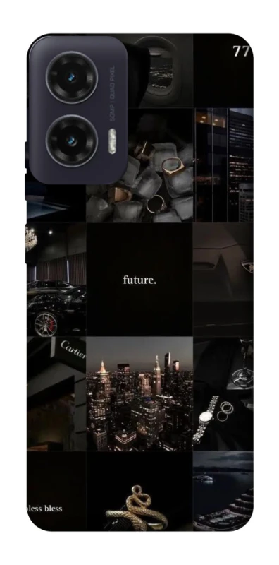 Чохол на Motorola Moto G35 My Future collage фото 1 з 1