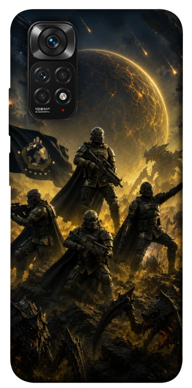 Чохол на Xiaomi Redmi Note 11 (Global) / Note 11S HELLDIVERS ver.2 фото 1 з 1