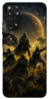 Чохол на Xiaomi Redmi Note 11 (Global) / Note 11S HELLDIVERS ver.2 фото 1 з 1