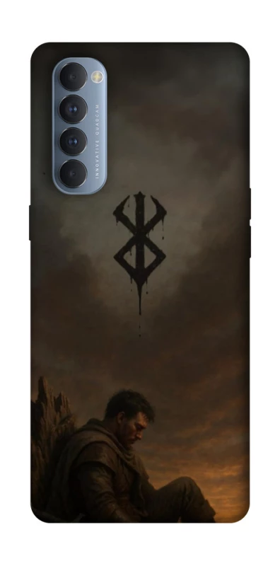 Чохол на Oppo Reno 4 Pro Berserk v11 фото 1 з 1