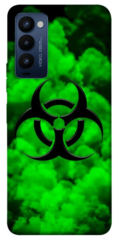 Чохол на TECNO Camon 18 Радіація v4 фото 1 з 1