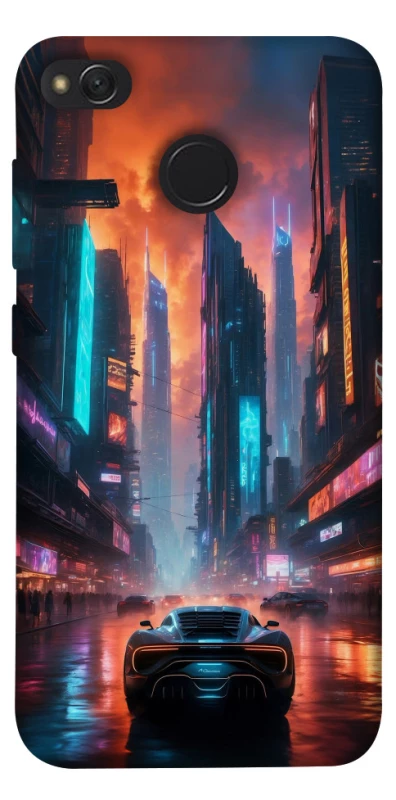 Чохол на Xiaomi Redmi 4X Cyber city фото 1 з 1