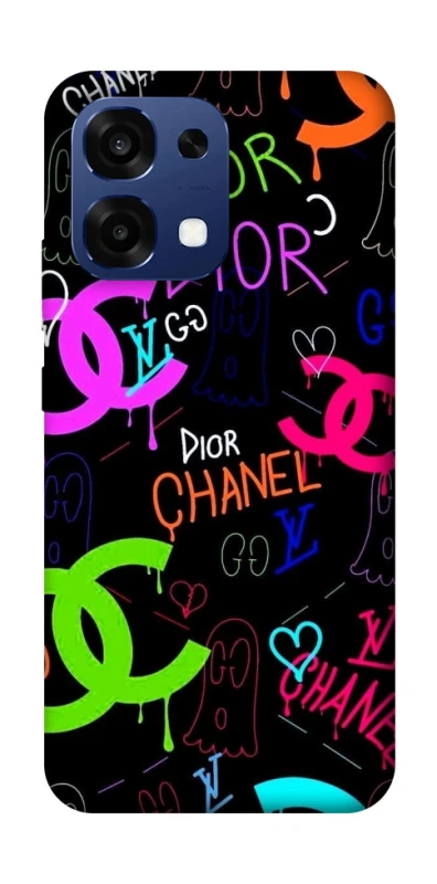 Чохол на Oppo A6 Pro 4G/5G Fashion collage ver.5 фото 2 з 2