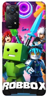 Чехол на Xiaomi Redmi Note 11 Pro 4G/5G Roblox gaming heroes фото 1 из 1
