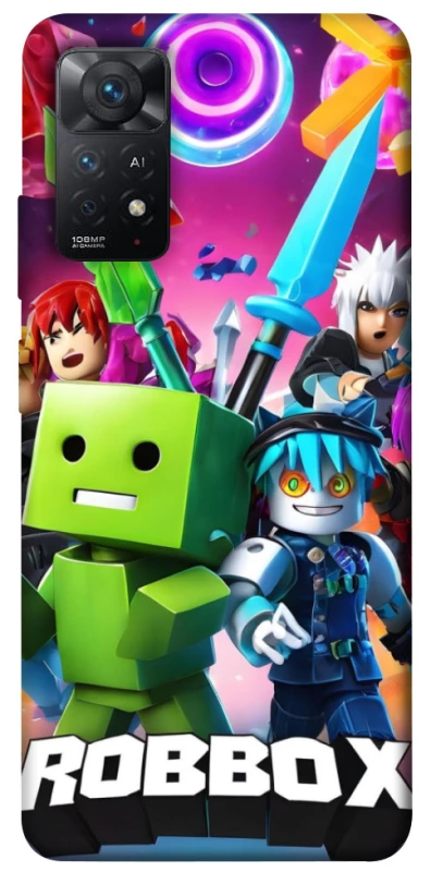 Чохол на Xiaomi Redmi Note 12 Pro 4G Roblox gaming heroes фото 1 з 1