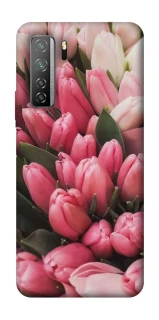 Чехол на Huawei Nova 7 SE Flowers v3 фото 1 из 1