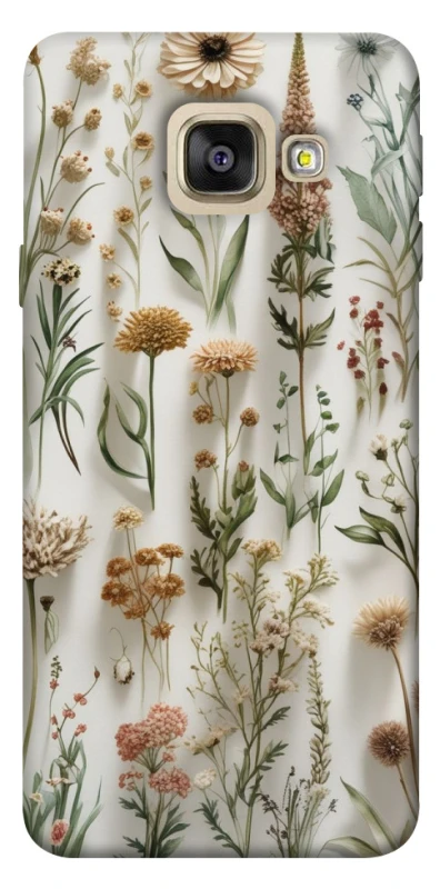 Чохол на Samsung A520 Galaxy A5 (2017) Floral design ver.2 фото 1 з 1
