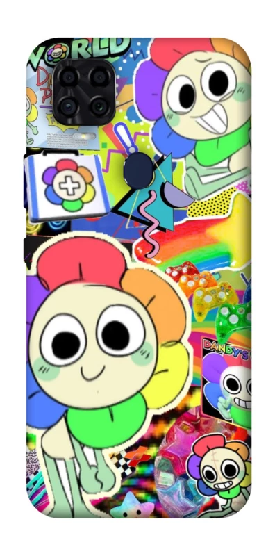 Чохол на ZTE Blade v2020 Dandy world collage фото 1 з 1