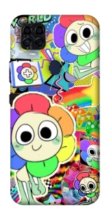 Чохол на ZTE Blade v2020 Dandy world collage фото 1 з 1