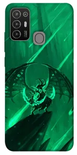 Чохол на ZTE Blade A52 Warcraft Illidan фото 1 з 1