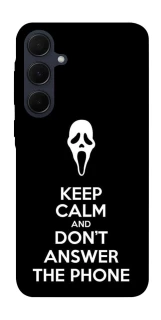 Чохол на Samsung Galaxy A35 Dont Answer The Phone фото 1 з 1