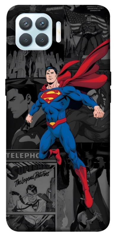 Чохол на Oppo F17 Pro superman comics фото 1 з 1