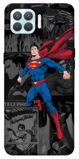 Чохол на Oppo F17 Pro superman comics фото 1 з 1