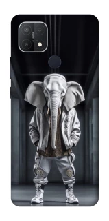 Чохол на Oppo A15s / A15 Слон v2 фото 1 з 1