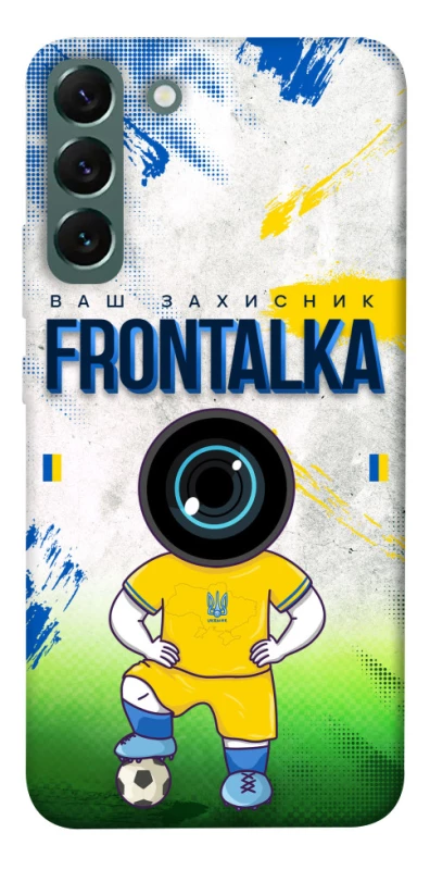 Чехол на Samsung Galaxy S22+ Фронталка №99 фото 1 из 1