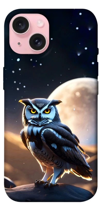 Чехол на Apple iPhone 15 (6.1") Cyber ​​owl фото 1 из 1