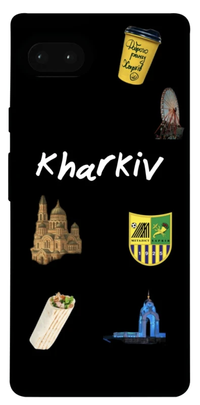 Чехол на Google Pixel 7a Kharkiv фото 1 из 1