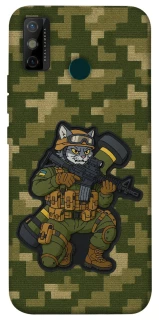 Чохол на TECNO Spark 6 Go Milcat javelin фото 1 з 1