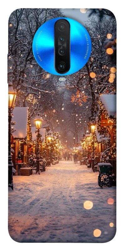 Чохол на Xiaomi Redmi K30 Новорічний v50 фото 1 з 1