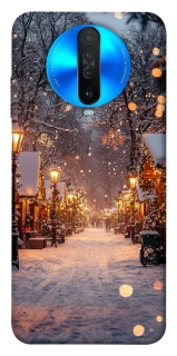 Чехол на Xiaomi Redmi K30 Новогодний v50 фото 1 из 1