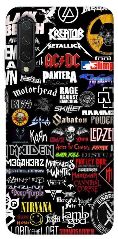Чохол на Xiaomi Mi CC9 / Mi 9 Lite My playlist ver.4 фото 1 з 1