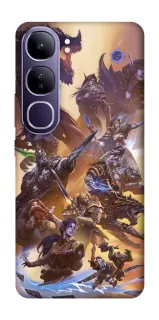 Чехол на Vivo Y300 Warcraft v4 фото 1 из 1