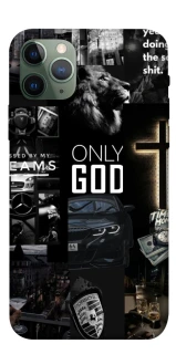 Чехол на Apple iPhone 11 Pro (5.8") Only God фото 1 из 1