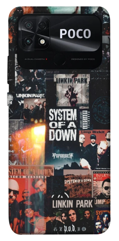Чохол на Xiaomi Poco C40 Best abums ver.1 фото 1 з 1