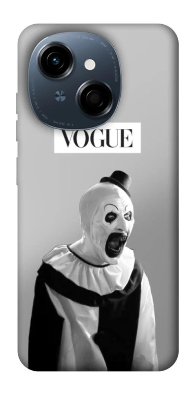 Чехол на TECNO Spark Go 1 Halloween Vogue фото 1 из 1