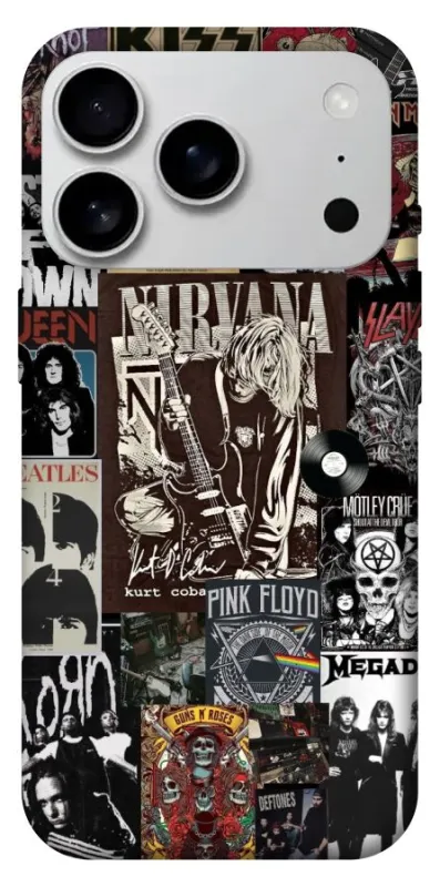 Чохол на Apple iPhone 18 Pro Max My playlist ver.6 фото 1 з 1