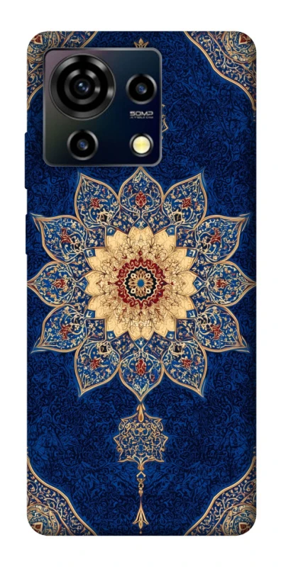 Чехол на ZTE Blade V50 Vita Ковёр v54 фото 1 из 1