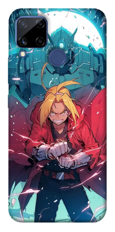 Чохол на Realme C15 Edward Elric фото 1 з 1