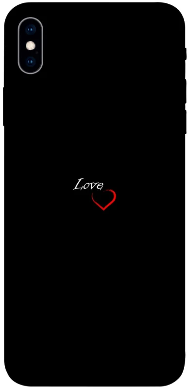 Чохол на Apple iPhone XS Max (6.5") Love aesthetic ver.9 фото 1 з 1