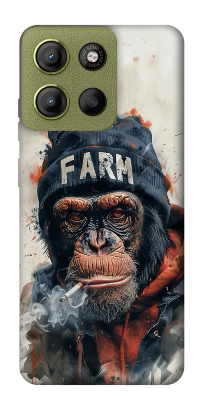 Чехол на Motorola Moto G15 4G Шимпанзе v3 фото 1 из 1