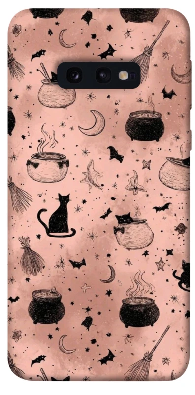 Чохол на Samsung Galaxy S10e Halloween Style ver.2 фото 1 з 1