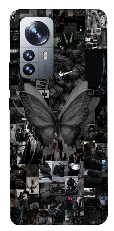 Чохол на Xiaomi 12 / 12X Lifestyle collage фото 1 з 1