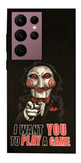 Чехол на Samsung Galaxy S22 Ultra Play a Game фото 1 из 1