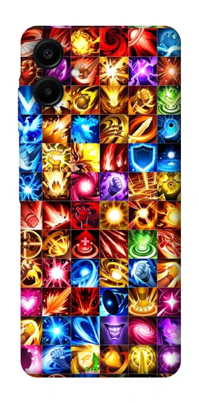 Чехол на Samsung Galaxy A07 Abilities menu ver.4 фото 1 из 1