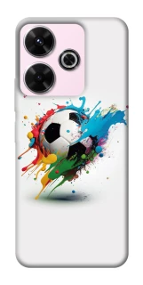Чехол на Xiaomi Redmi 13 4G Football Ball ver3 фото 1 из 1