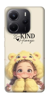 Чохол на Xiaomi Redmi Note 14 5G Be kind фото 1 з 1