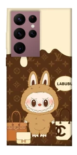 Чохол на Samsung Galaxy S22 Ultra Labubu LV фото 1 з 1