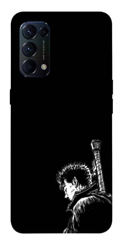 Чохол на Oppo Reno 5 4G Berserk mood фото 1 з 1
