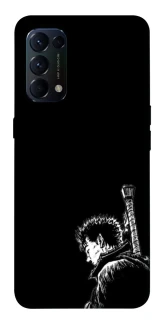 Чехол на Oppo Reno 5 4G Berserk mood фото 1 из 1
